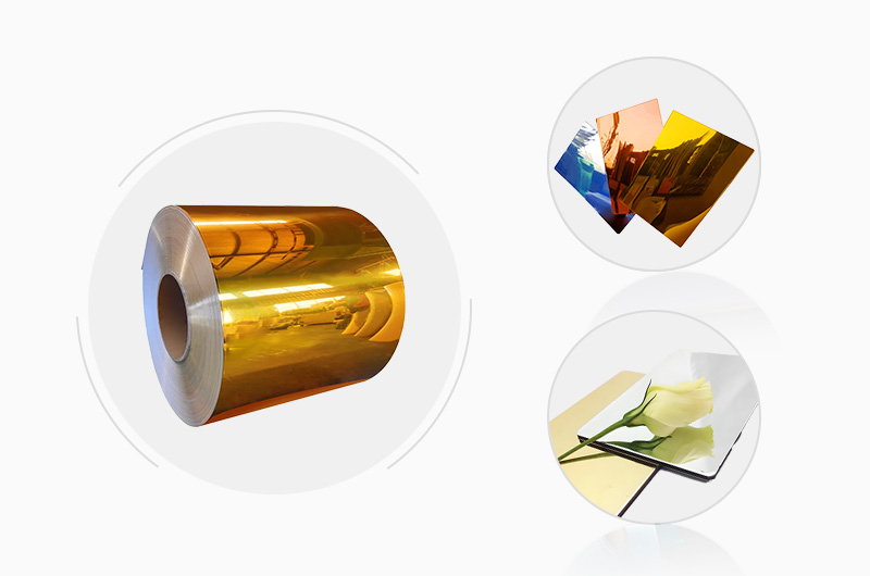 polished aluminum mirror aluminum sheet