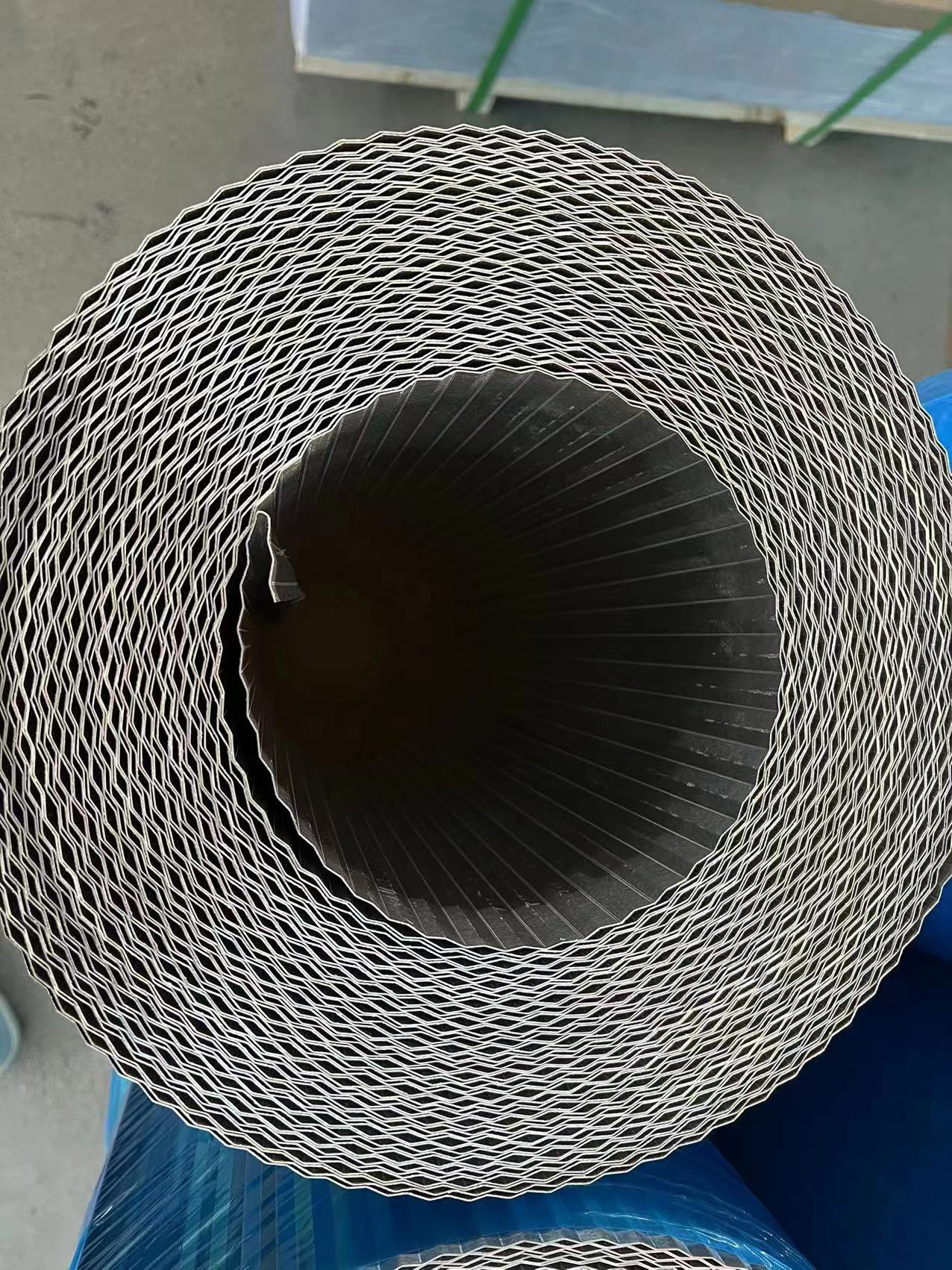 Corrugated Aluminum Jacketing Roll