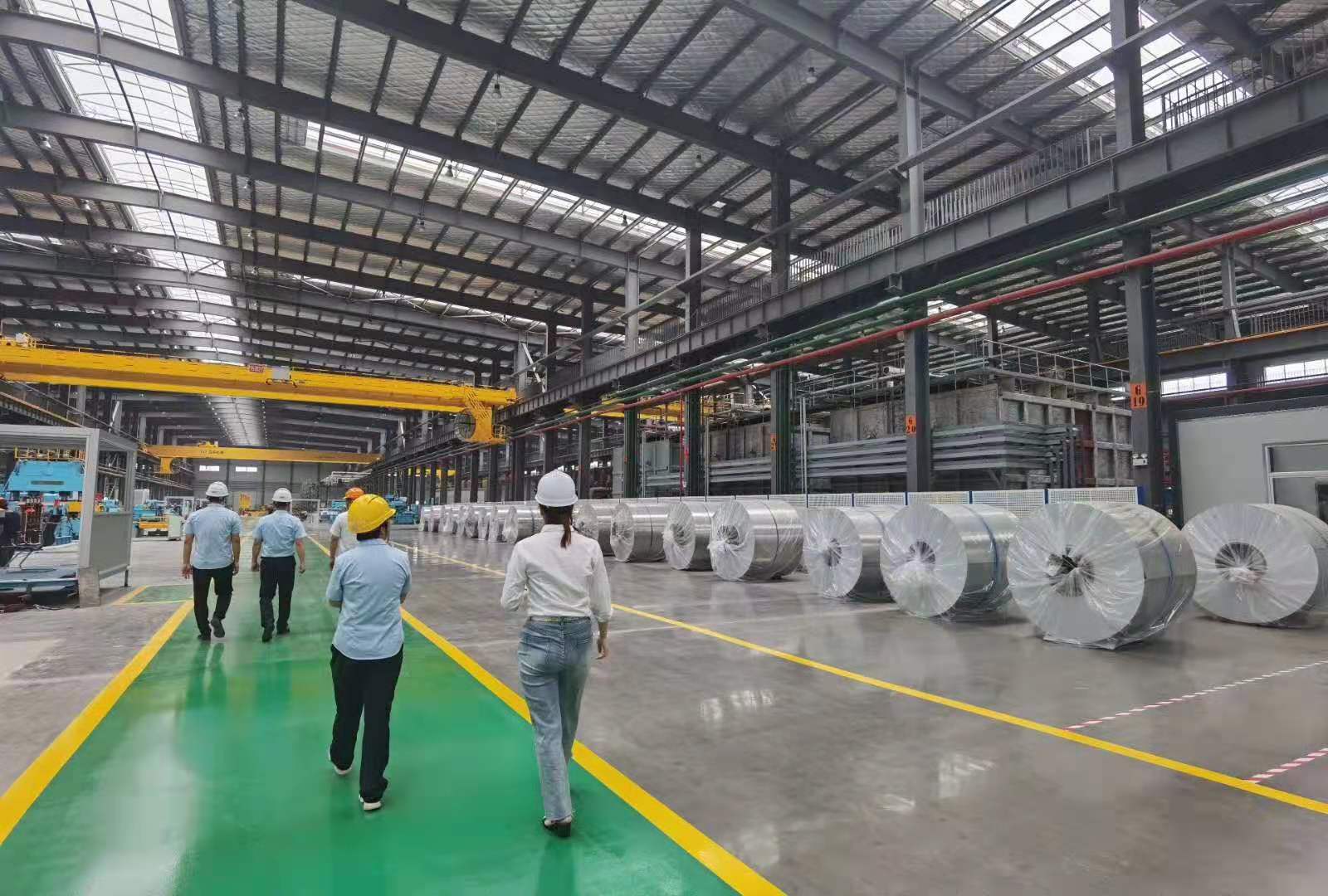 Aluminum coil factory in China Aluminum coil factory in China