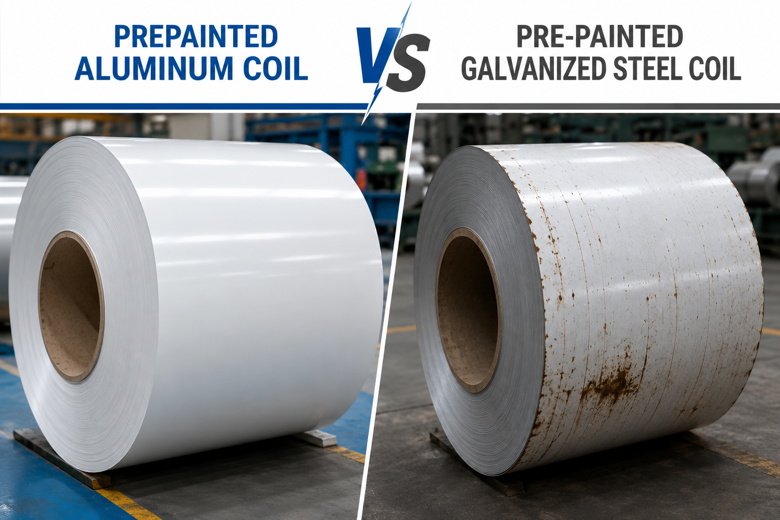 Aluminum Coil Advantages Prepainted Aluminum Coil Advantages