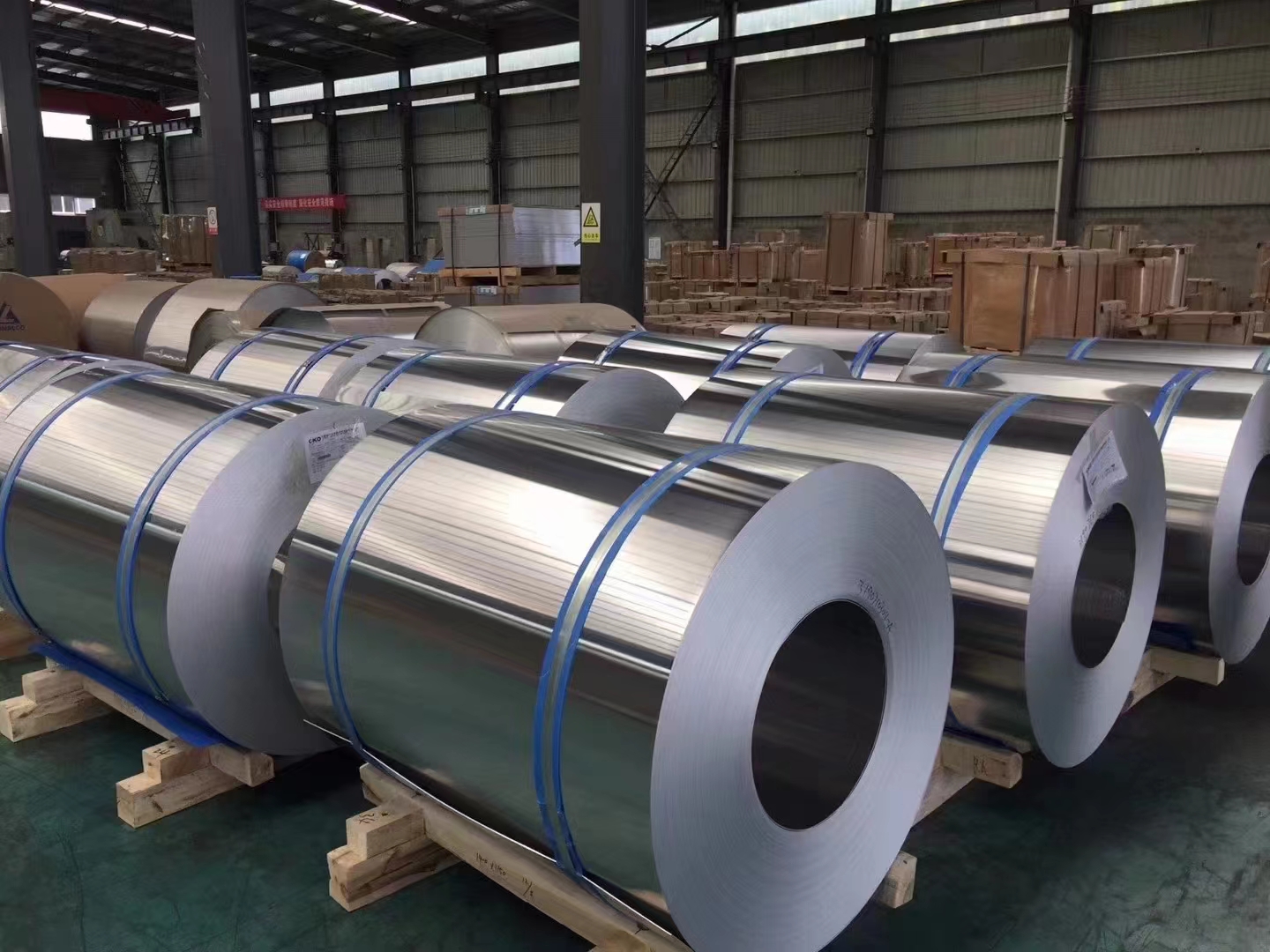 Aluminum Coil 1050 Aluminum Coil 1050