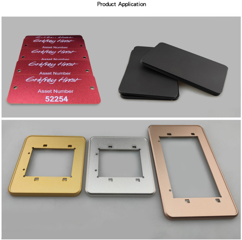 Application of Anodized Aluminum Blanks Application of Anodized Aluminum Blanks