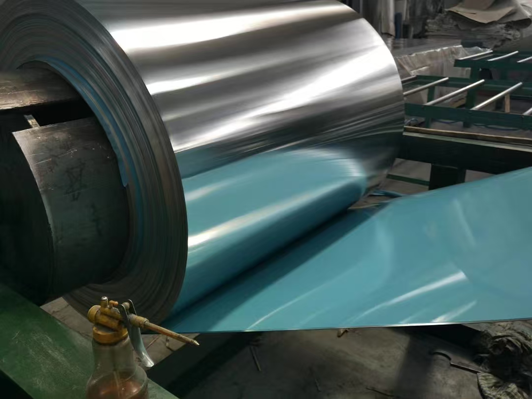 Plain aluminum Jacketing Rolls