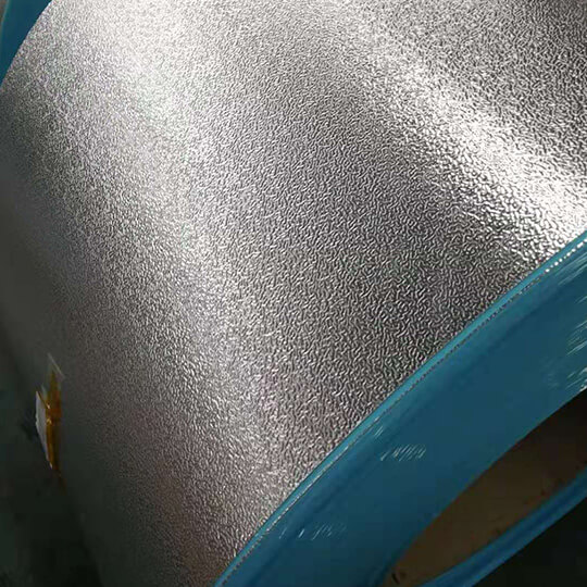 Embossed Aluminum Roll