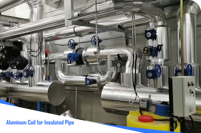 Aluminum jacketing for Insulation