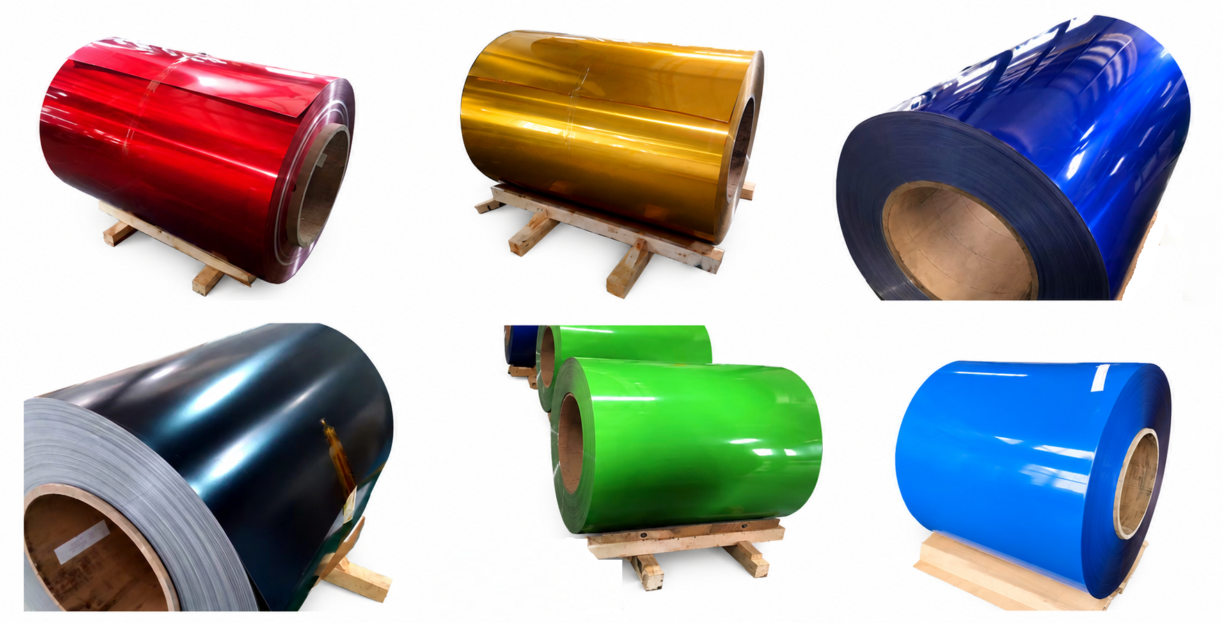 Prepainted Aluminum Coil Prepainted Aluminum Coil