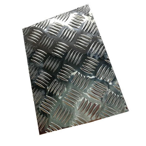 Bright Finish Aluminum Tread plates 5 Bar 