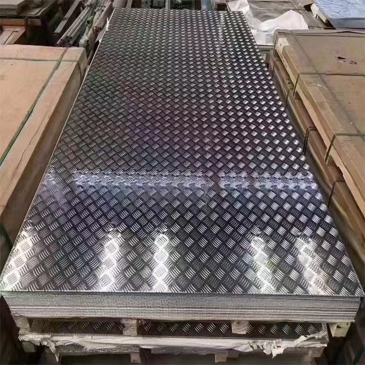 Aluminium Chequered plate 3003 5052 5754