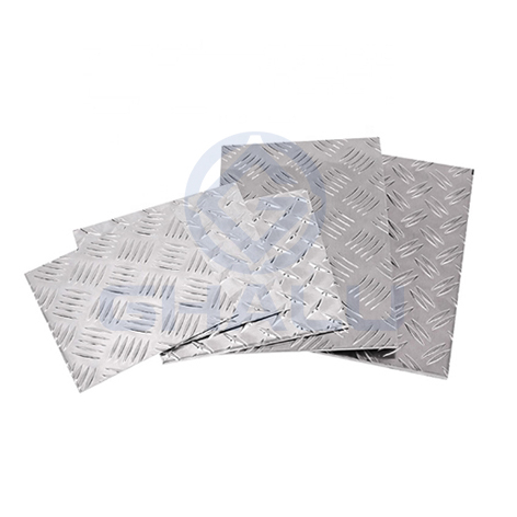 Aluminum Checker Plate Anti Slip 