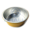 Aluminum Foil Food Container In Gold or Silver Color