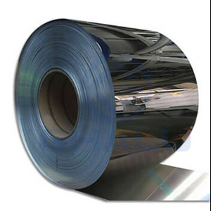 Mirror Polished Aluminum Coil