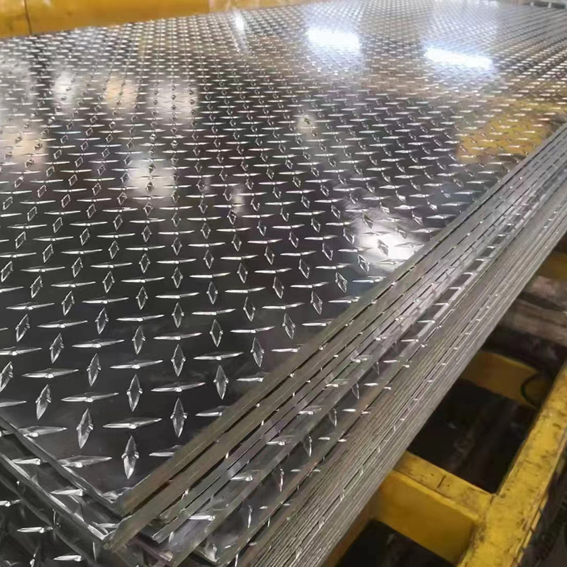 Aluminum Checker Plate Anti Slip 