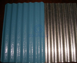 Aluminum Corrugated Sheets with Polysurlyn Moisture Barrier