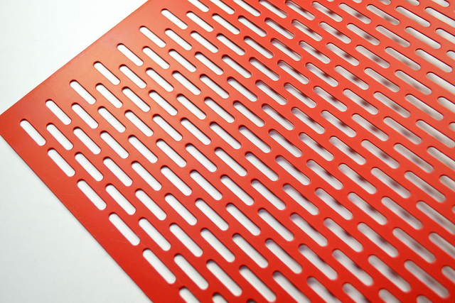 Perforated Aluminum Sheets Panels 