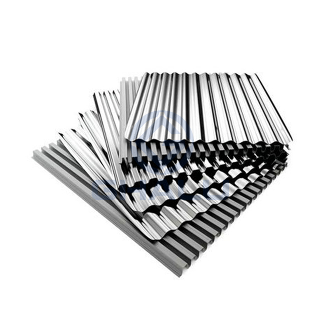 Aluminum Corrugated Sheets for Roofing 