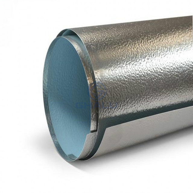 Stucco Embossed Aluminum Coil Polysurlyn Moisture Barrier