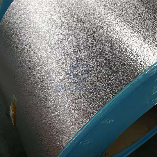 Stucco Embossed Aluminum Coil Polysurlyn Moisture Barrier