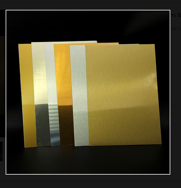 Anodized Mirror Aluminum Coil Sheets