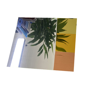 Mirror Finish Anodized Aluminum Sheet