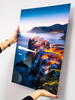 Sublimation Aluminum Metal Sheets Glossy For Photo Printing 