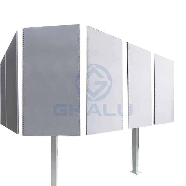 Aluminum Single Panels For Wall Facade