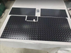 Black Coated Aluminum Tread plates 