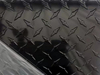 Black Coated Aluminum Tread plates 