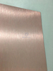 Brushed Anodized Aluminum Sheet 
