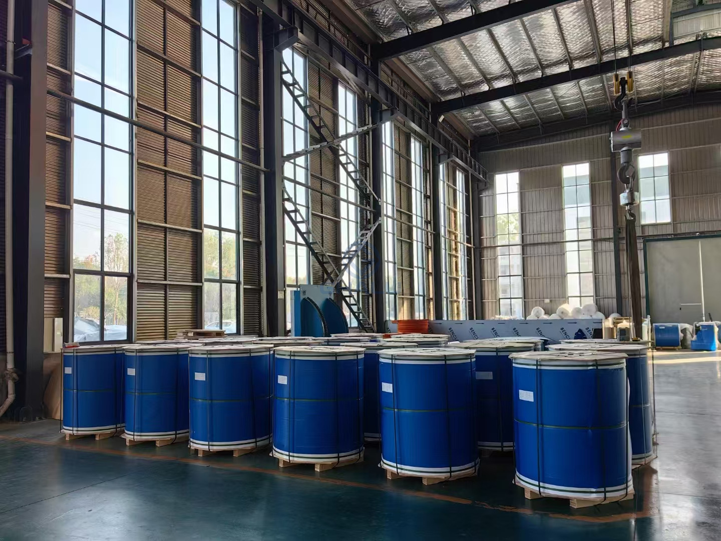 Aluminum Coil Jacket with Polysurlyn Moisture Barrier 
