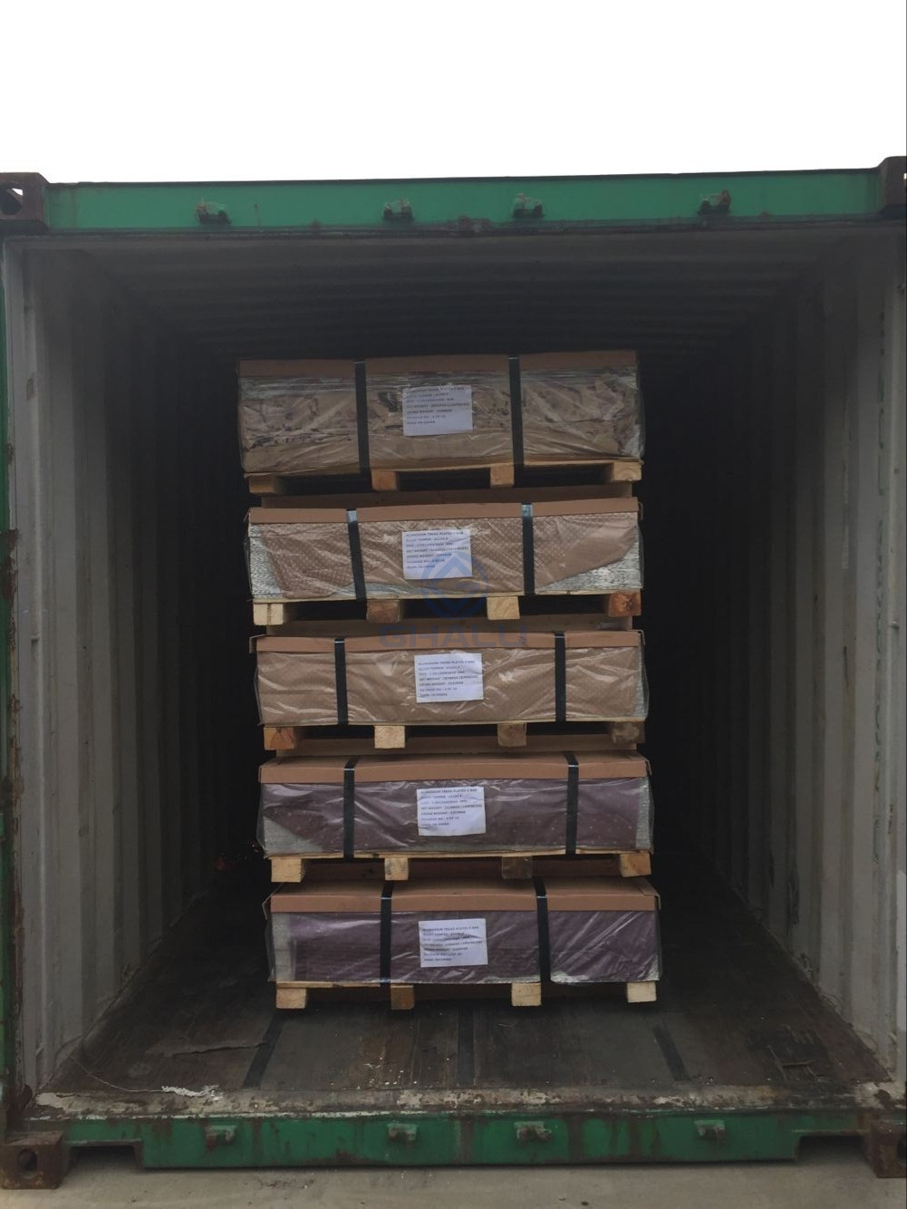 Aluminum Checker Plates Packing