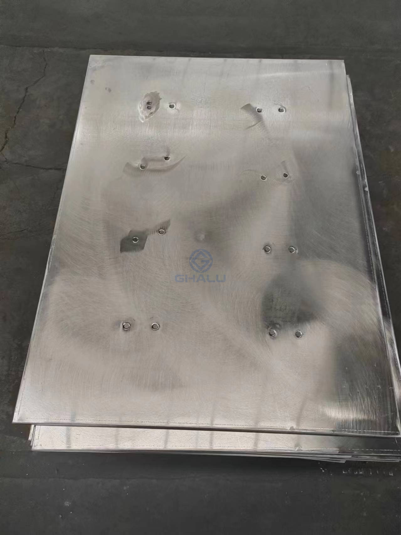 Aluminum Rectangle Road Sign Blanks 