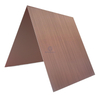 anodized copper brushed aluminum sheet