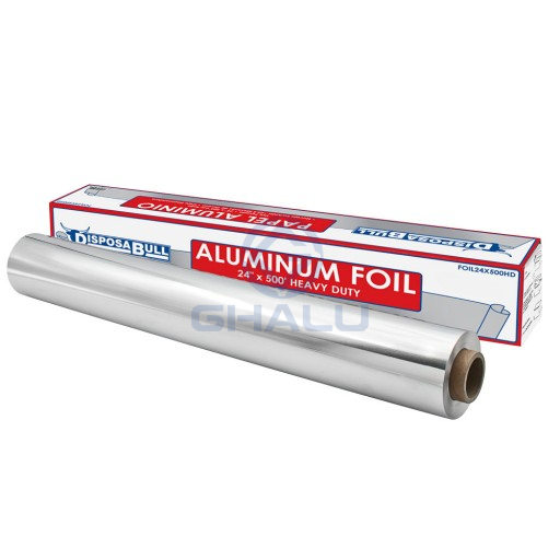 Alloy 8011 Soft Kitchen Aluminum Foil Rolls For Household