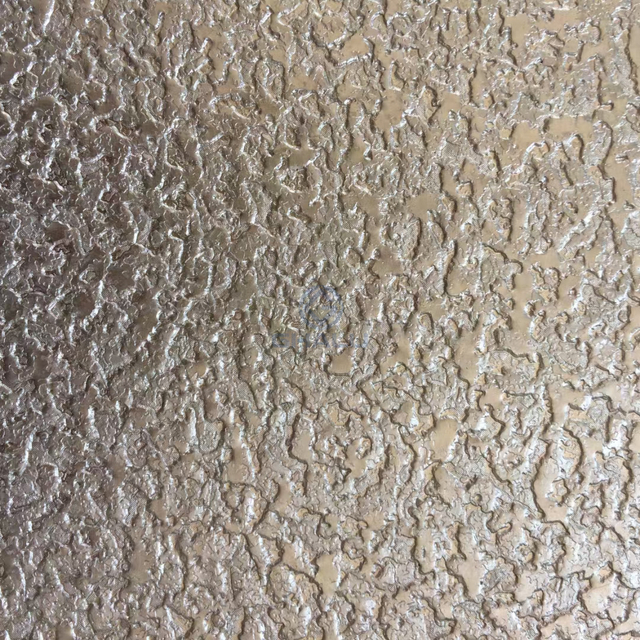 anodized embossed aluminum 