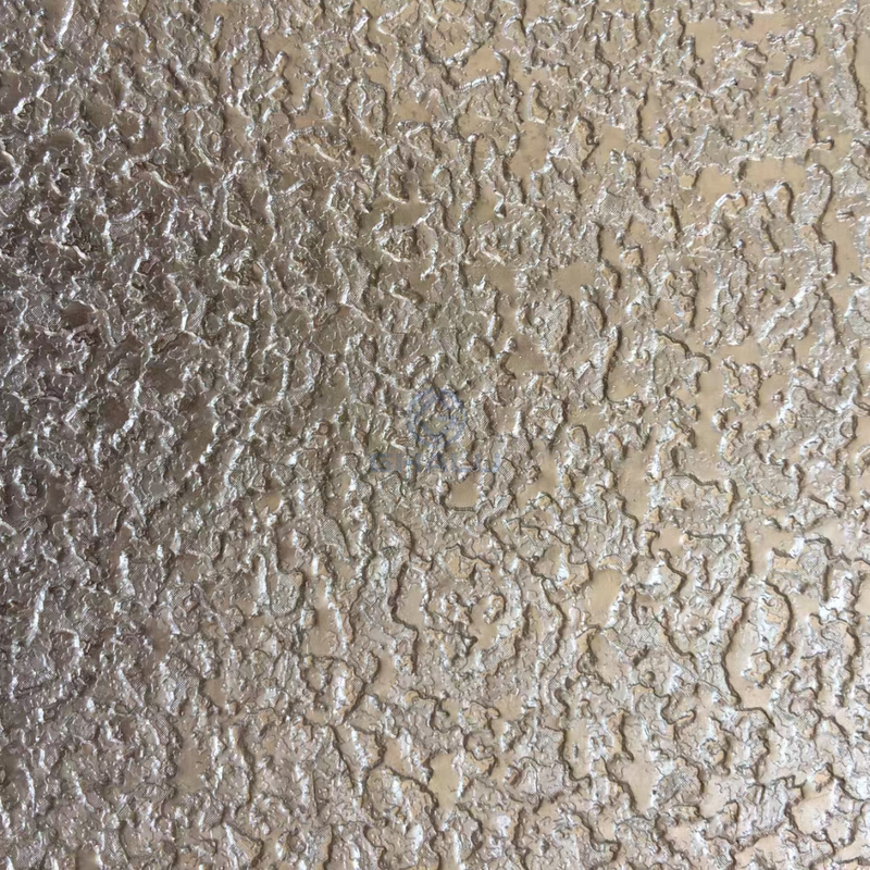 anodized embossed aluminum 