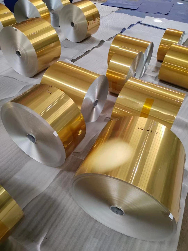 color coated aluminum foil rolls