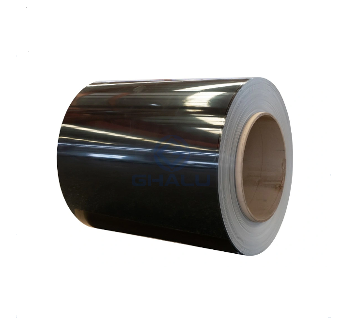 Colored Aluminum Gutter Coil