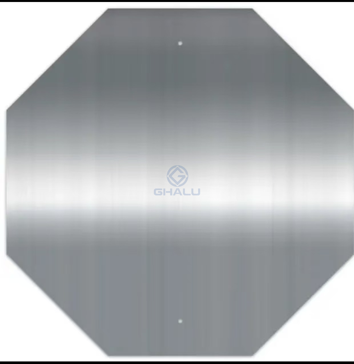 aluminum road sign blanks 