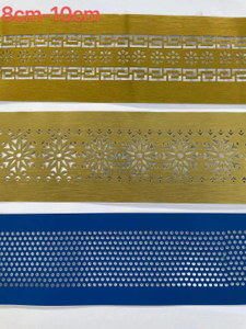 Aluminum Channel Letter Strips For Advertising Signs