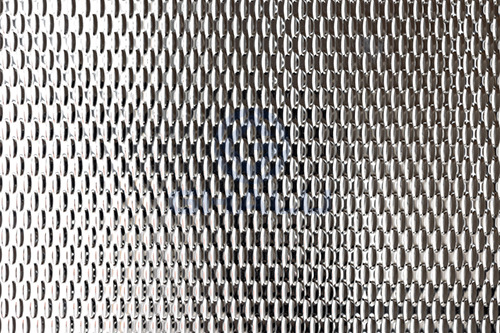 embossed aluminum anodized 