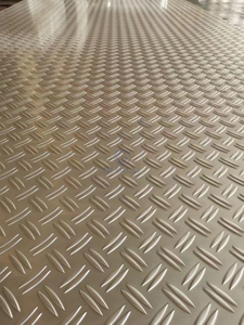 Anodized Aluminum Checker Plates