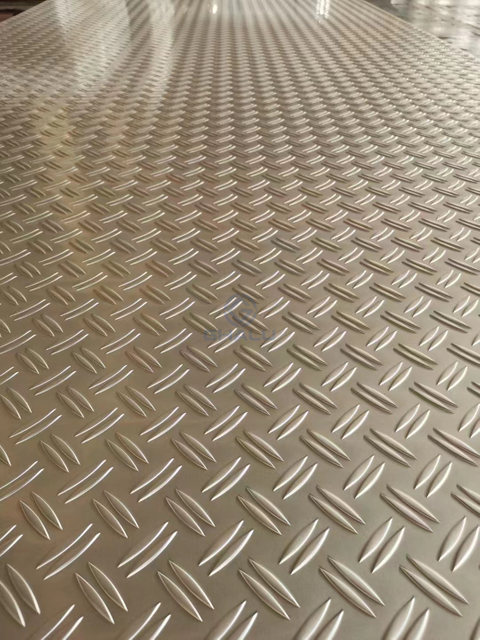 Anodized Aluminum Checker Plates