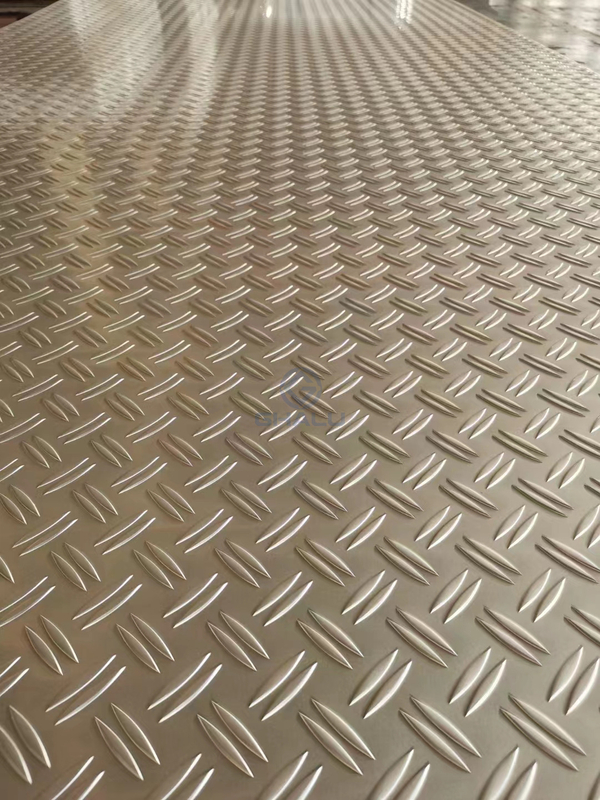 Anodized Aluminum Checker Plates