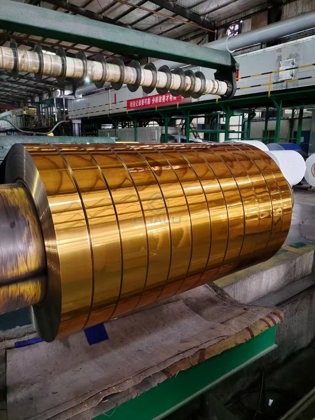 High Reflective Anodized Gold Mirror Aluminum Coil Sheets