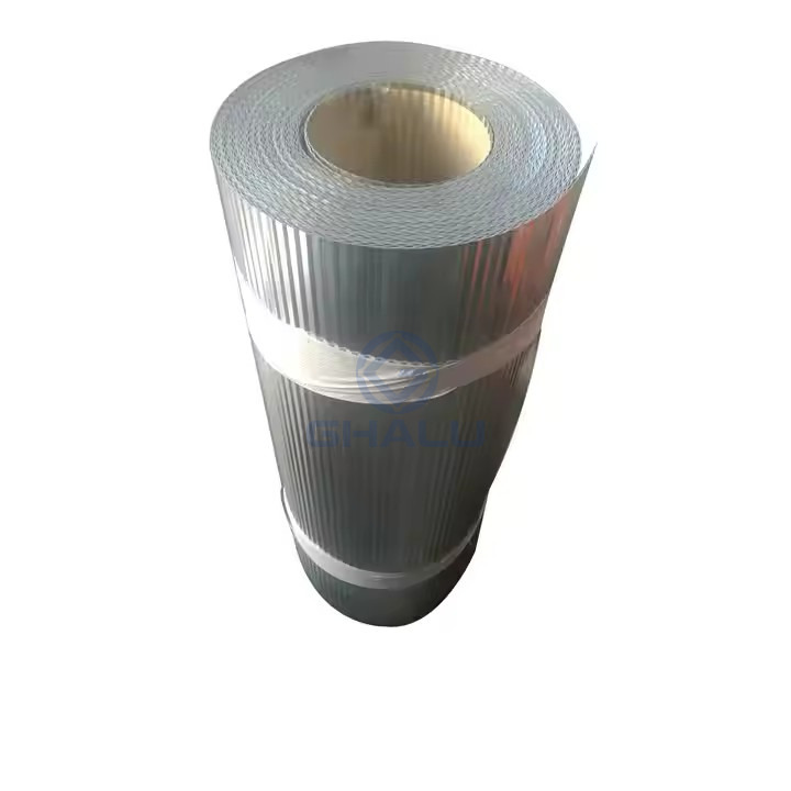 aluminum corrugated rolls