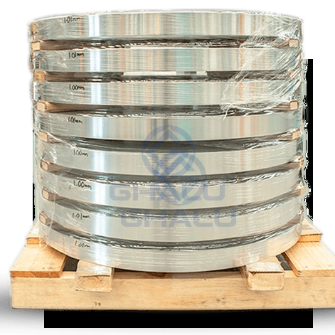 1060 Aluminium Strips Coils For Evaporators 