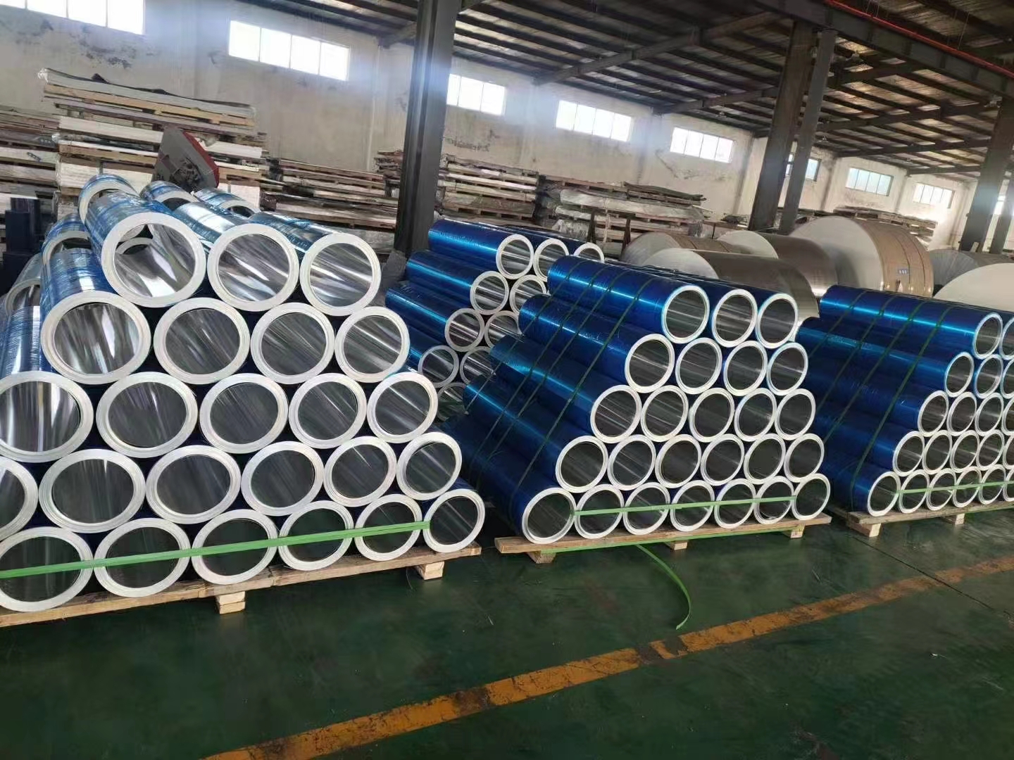 pipe insulation aluminum coils 