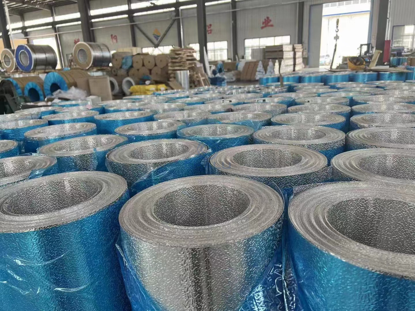 Alloy 1060 3003 Aluminum Coils For Pipe Insulation 