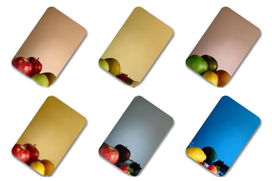 mirror aluminum