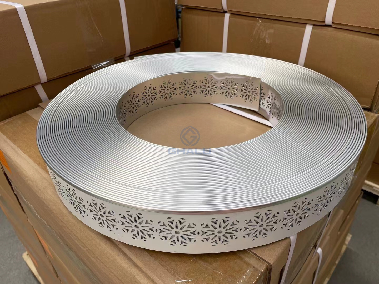 aluminum coil for cables